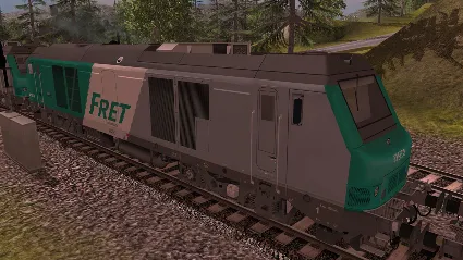 Trainz 2022 DLC - SNCF BB 75000 * STEAM 🔥 АВТОДОСТАВКА