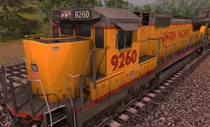 Trainz 2022 DLC - Union Pacific GE C40-8 * STEAM RU 🔥