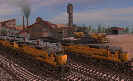 Trainz 2022 DLC - Union Pacific GE C40-8 * STEAM RU 🔥