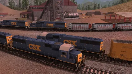 Trainz 2022 DLC - CSX EMD SD60 * STEAM 🔥 АВТОДОСТАВКА
