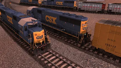 Trainz 2022 DLC - CSX EMD SD60 * STEAM 🔥 АВТОДОСТАВКА
