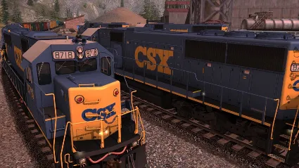 Trainz 2022 DLC - CSX EMD SD60 * STEAM 🔥 АВТОДОСТАВКА