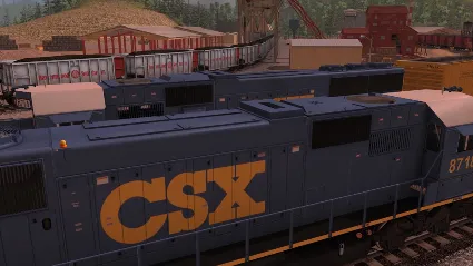 Trainz 2022 DLC - CSX EMD SD60 * STEAM 🔥 АВТОДОСТАВКА
