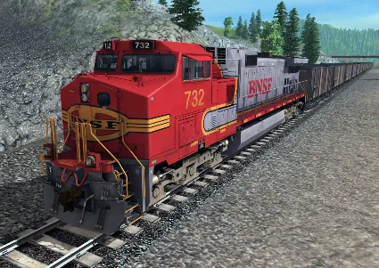 Trainz 2022 DLC - BNSF GE Dash-9 44CW Warbonnet