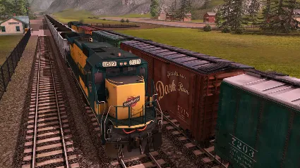 Trainz 2022 DLC - Chicago  North Western GE C40-8