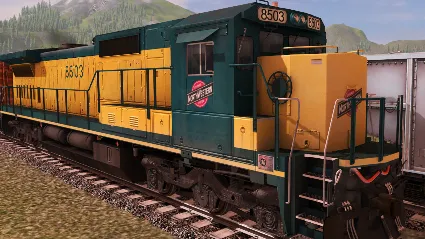 Trainz 2022 DLC - Chicago  North Western GE C40-8