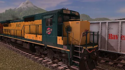 Trainz 2022 DLC - Chicago  North Western GE C40-8