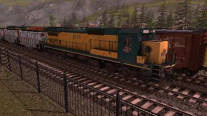Trainz 2022 DLC - Chicago  North Western GE C40-8