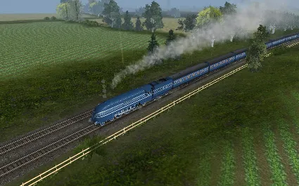 Trainz 2022 DLC - LMS Coronation Scot * STEAM RU 🔥