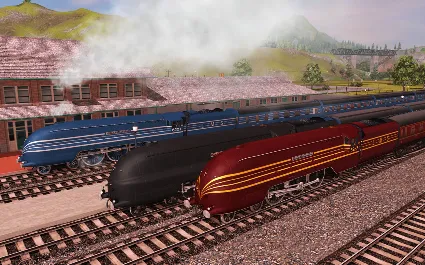 Trainz 2022 DLC - LMS Coronation Scot * STEAM RU 🔥