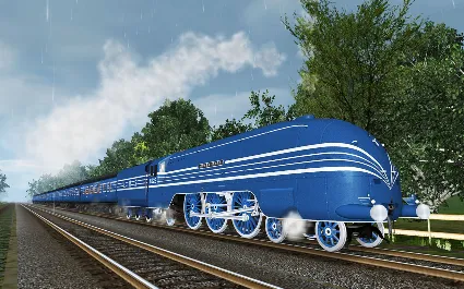 Trainz 2022 DLC - LMS Coronation Scot * STEAM RU 🔥
