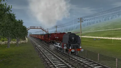 Trainz 2022 DLC - LMS Duchess * STEAM 🔥 АВТОДОСТАВКА