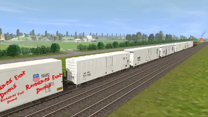 Trainz 2022 DLC - DIC-Reefer (Mechanical Refrigerator)