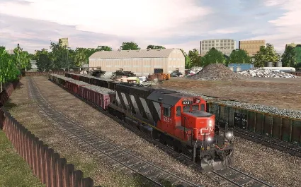 Trainz 2022 DLC - Industrial Switching * STEAM RU 🔥