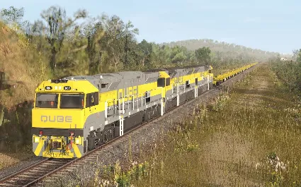 Trainz 2022 DLC - QUBE GE C44aci Pack * STEAM RU 🔥
