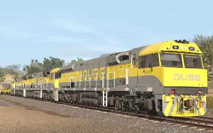 Trainz 2022 DLC - QUBE GE C44aci Pack * STEAM RU 🔥