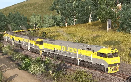 Trainz 2022 DLC - QUBE GE C44aci Pack * STEAM RU 🔥