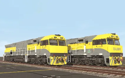 Trainz 2022 DLC - QUBE GE C44aci Pack * STEAM RU 🔥