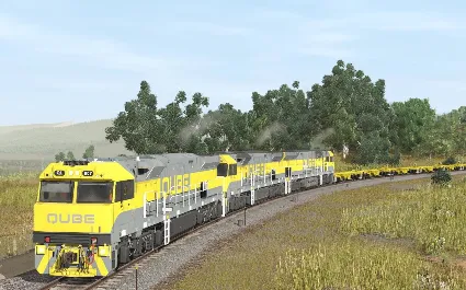 Trainz 2022 DLC - QUBE GE C44aci Pack * STEAM RU 🔥