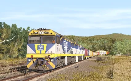 Trainz 2022 DLC - CFCLA, RailFirst, Freightliner GE C44