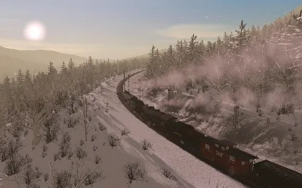 Trainz 2022 DLC - Coalmint Mountains Railroad