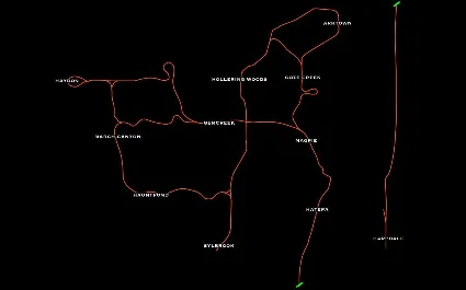 Trainz 2022 DLC - Coalmint Mountains Railroad