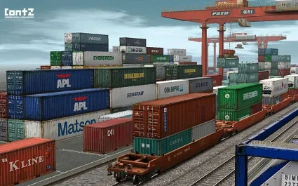 Trainz 2022 DLC - CONTZ Pack - Standard Edition