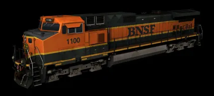 Trainz 2022 DLC - BNSF Railway - GE C44-9W Heritage 1