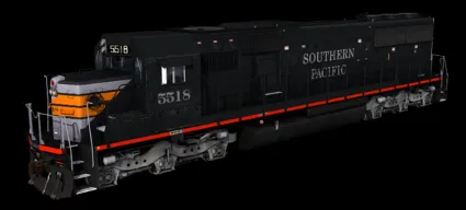 Trainz 2022 DLC - Southern Pacific - EMD SD50 Black Wid
