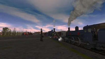 Trainz 2022 DLC - ZecRail 2017 Christmas Train