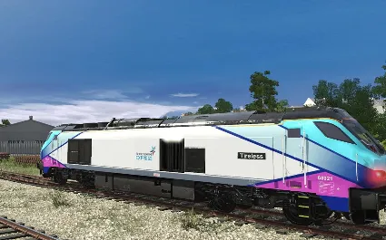 Trainz 2022 DLC - Pro Train: Class 68 TPN (TRS)