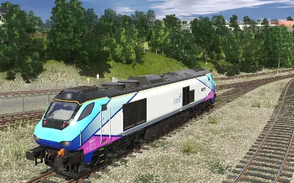 Trainz 2022 DLC - Pro Train: Class 68 TPN (TRS)