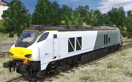 Trainz 2022 DLC - Pro Train: Class 68 Chiltern Railways