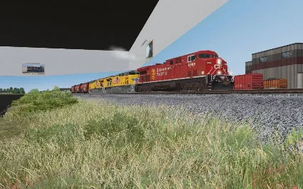 Trainz 2022 DLC - Model Trainz: Geneva Sub Division