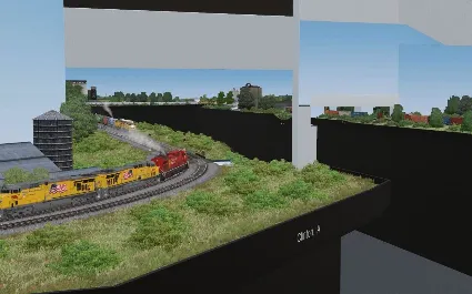Trainz 2022 DLC - Model Trainz: Geneva Sub Division