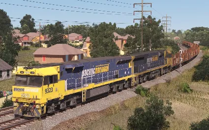 Trainz 2022 DLC - Pacific National 92 and 93 Class Loco
