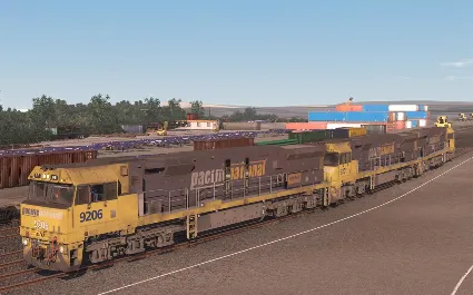 Trainz 2022 DLC - Pacific National 92 and 93 Class Loco