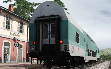 Trainz 2022 DLC - DB DBmu748 080 * STEAM 🔥 АВТОДОСТАВКА