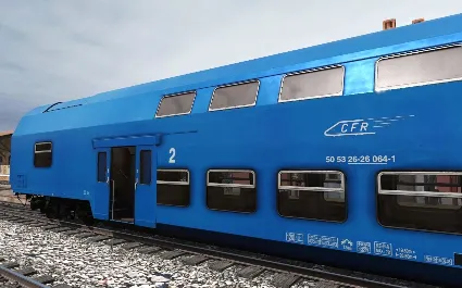 Trainz 2022 DLC - CFR Calatori B 26-26 064