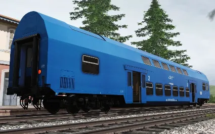 Trainz 2022 DLC - CFR Calatori B 26-26 064