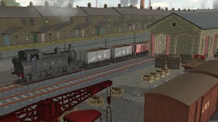 Trainz 2022 DLC - Potteries Loop Line * STEAM RU 🔥