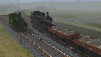 Trainz 2022 DLC - Potteries Loop Line * STEAM RU 🔥