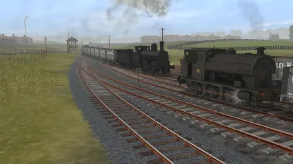 Trainz 2022 DLC - Potteries Loop Line * STEAM RU 🔥