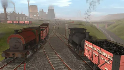 Trainz 2022 DLC - Potteries Loop Line * STEAM RU 🔥