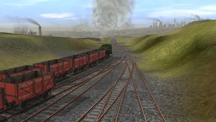 Trainz 2022 DLC - Potteries Loop Line * STEAM RU 🔥