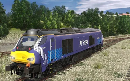 Trainz 2022 DLC - Pro Train: Class 68 ScotRail
