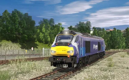 Trainz 2022 DLC - Pro Train: Class 68 ScotRail