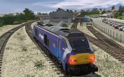Trainz 2022 DLC - Pro Train: Class 68 ScotRail