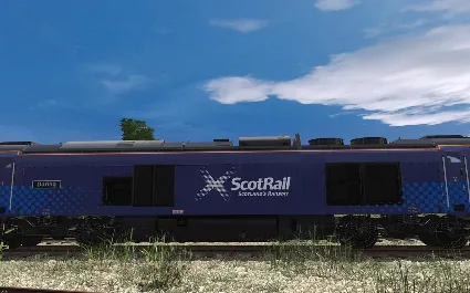 Trainz 2022 DLC - Pro Train: Class 68 ScotRail