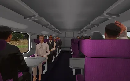 Trainz 2022 DLC - Pro Train: TGV Duplex * STEAM RU 🔥
